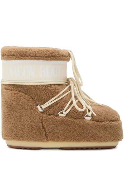 stivali icon low fleece donna camel MOON BOOT | 80D1409700M047